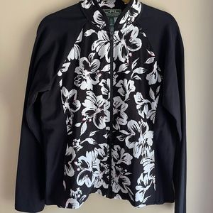 Ralph Lauren LRL Active floral print jacket